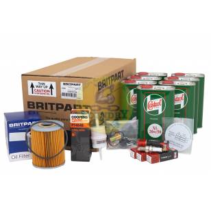 Land Rover Series 2A & 3 2.25 Petrol Filter Service Kit with Oil